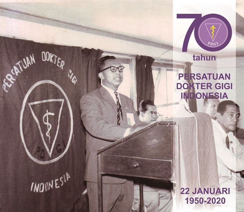 Buku 70 Tahun PDGI Kabupaten Sampang | Jejak Pengabdian dan Perjalanan Profesi